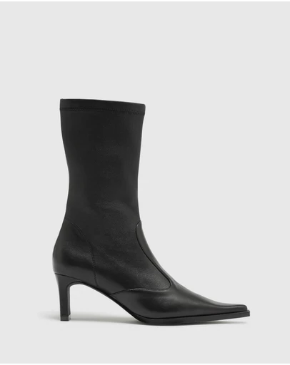 Nakedvice - The Remmie Black Boot