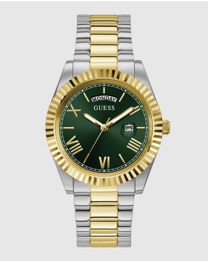 GUESS - Guess Connoisseur Two Tone Gents Watch