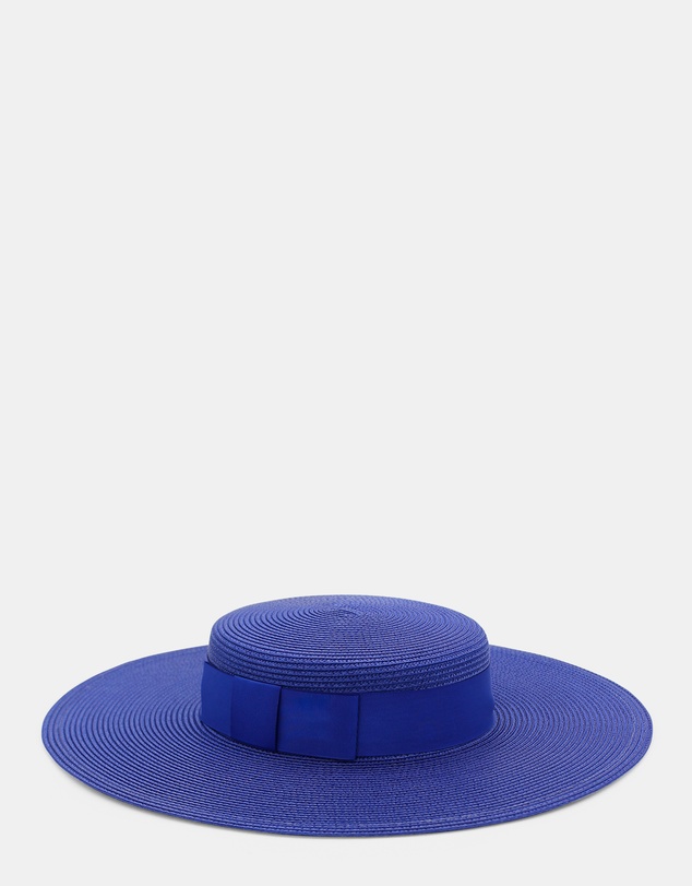 Morgan & Taylor - Macy Racewear Boater in Deep Blue