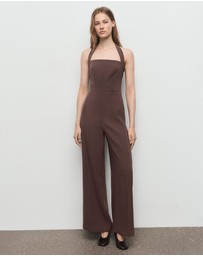 M.N.G - Halter Neck Jumpsuit