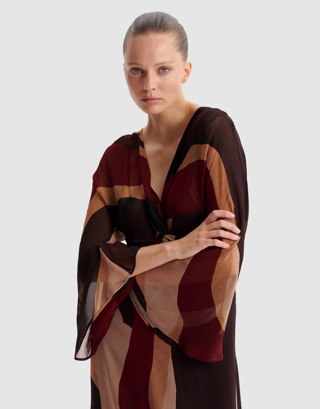 Morrison - Orla V-Neck Dress
