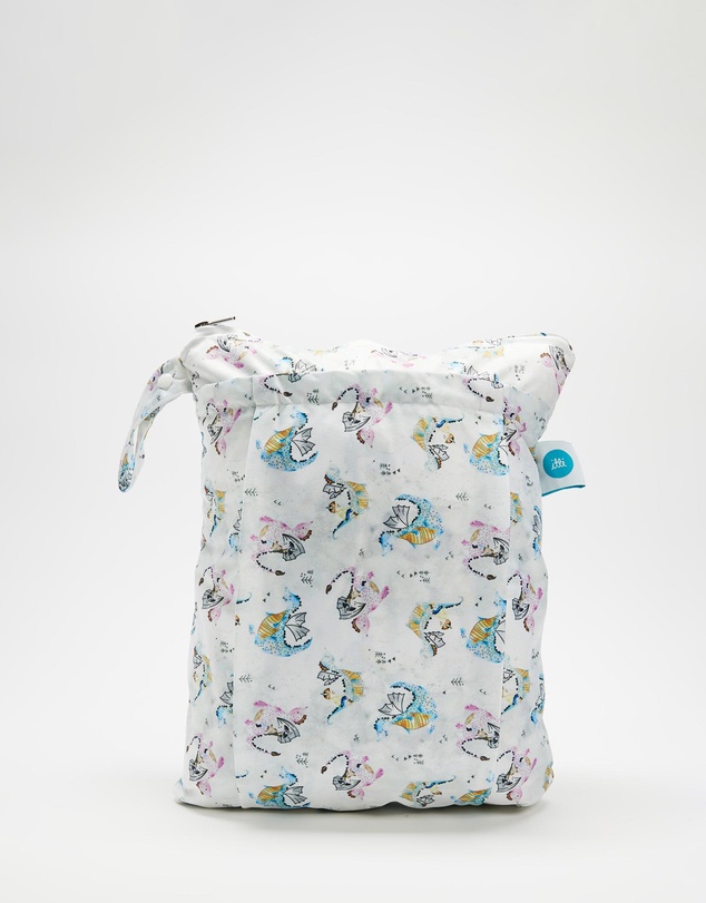 itti bitti - Double Pocket Wetbag - Pendragon