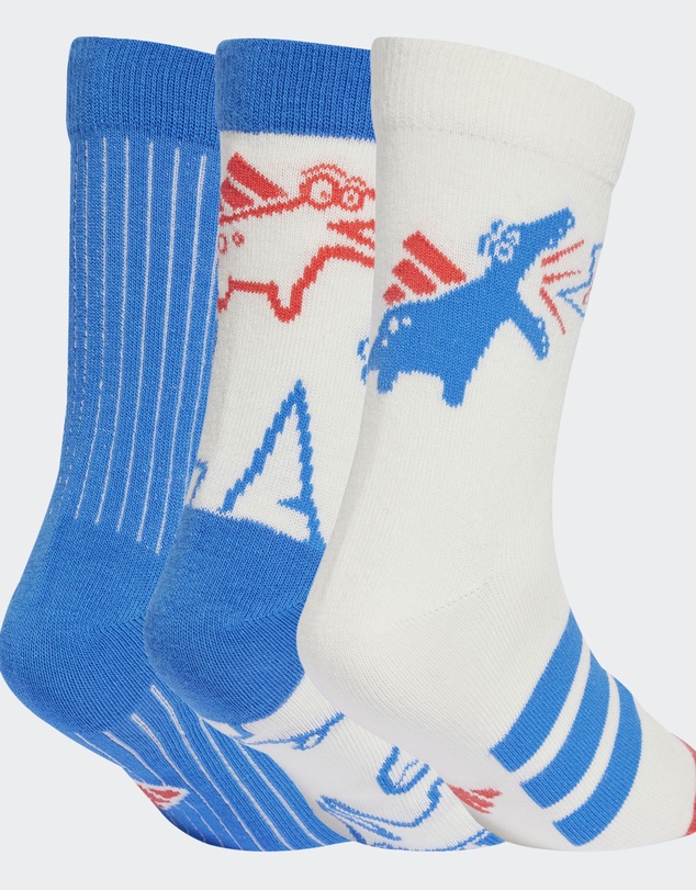 adidas Performance - Adiraptor 3 Pairs Per Pack Socks Kids