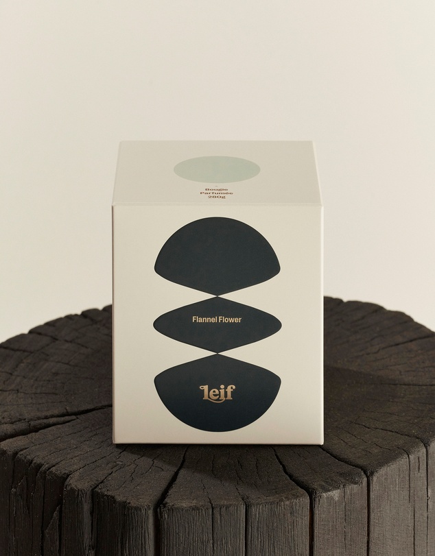 Leif Products - Flannel Flower Candle 280g