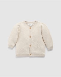 Purebaby - Textured Cardigan-Babies