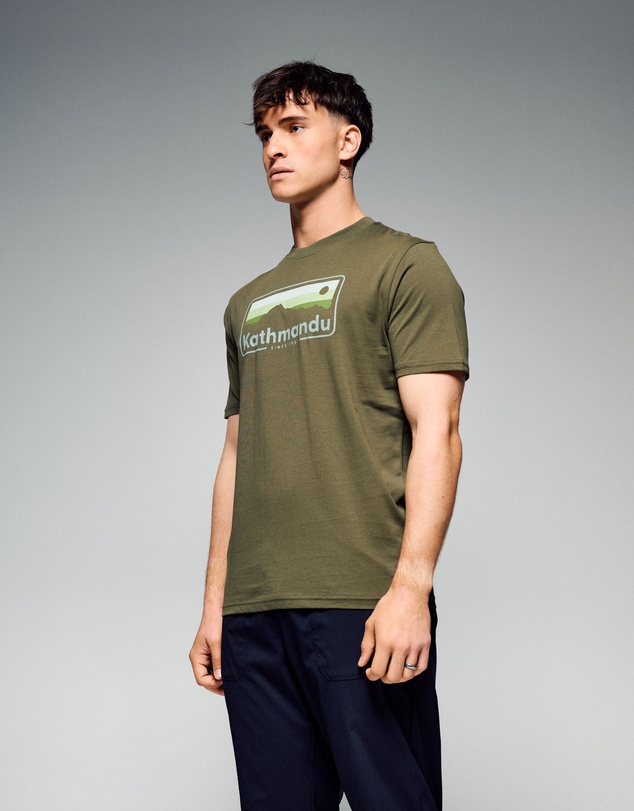 Kathmandu - 70's Logo Organic Cotton Tee