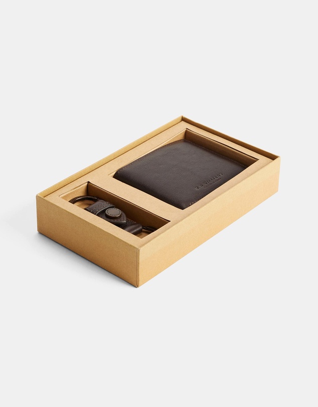 R.M.Williams - Wallet And Keyring Gift Set