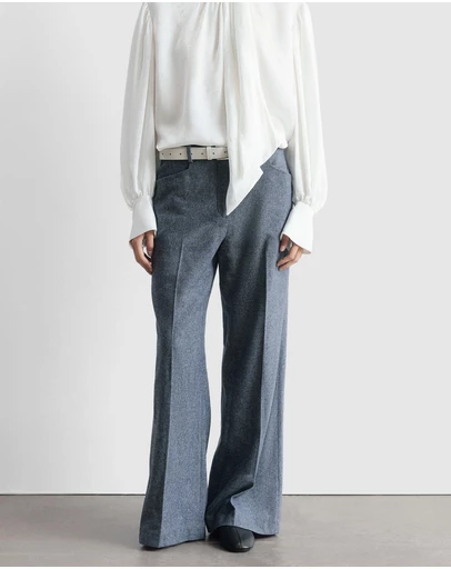 & Other Stories - Tailored Wool-Blend Trousers