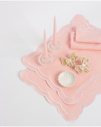 Tablescaped - Pretty In Pink Tablescape Set