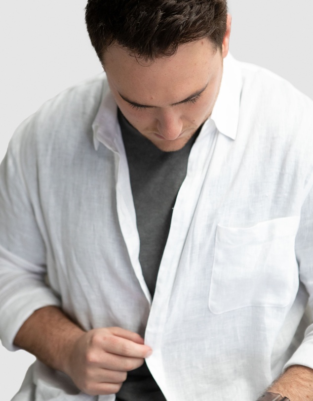 JAM The Label - Adaptive Magnetic Linen Shirt