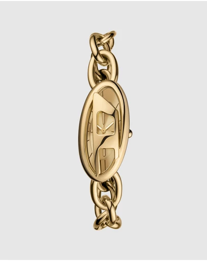 Diesel - D-Era Gold Tone Analogue Watch