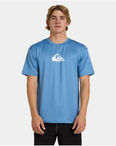 Quiksilver - Mens Solid Streak Short Sleeve Surf Shirt