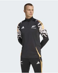 adidas Performance - ALL BLACKS MARVEL TRAINING TOP Mens
