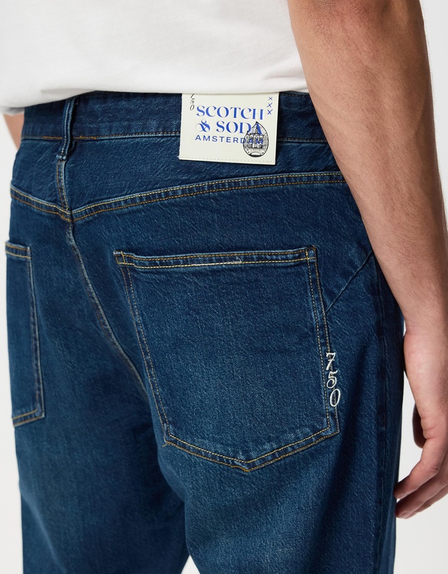 Scotch & Soda - The Zee Let It Rain 750 Celebration Jeans