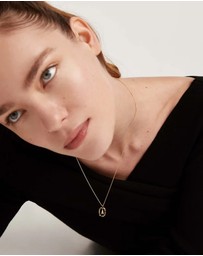 PDPAOLA - Letter A Necklace