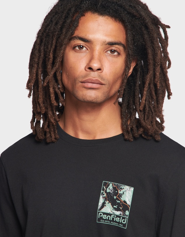 Penfield - Yosemite Trail Back Graphic Long Sleeve T-Shirt