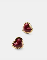 MIMCO - En Pointe Mini Stud Earrings
