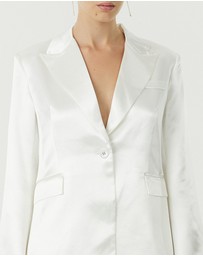 Third Form - Satin Tailored Blazer