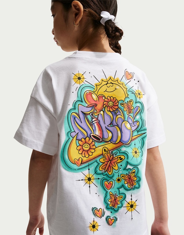 Nike - Airbrush T-Shirt - Teens