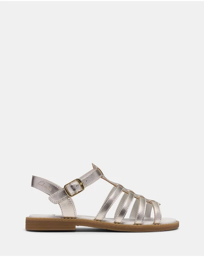 Clarks - Luana Hope (K) Champagne