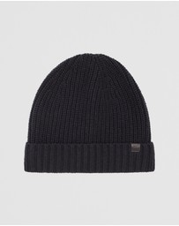 Country Road - Cotton Blend Rib Beanie