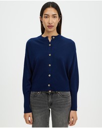White By FTL - Dacey Cardigan