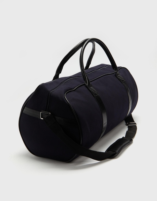 Staple Superior - Wilson Canvas Leather Weekender Bag