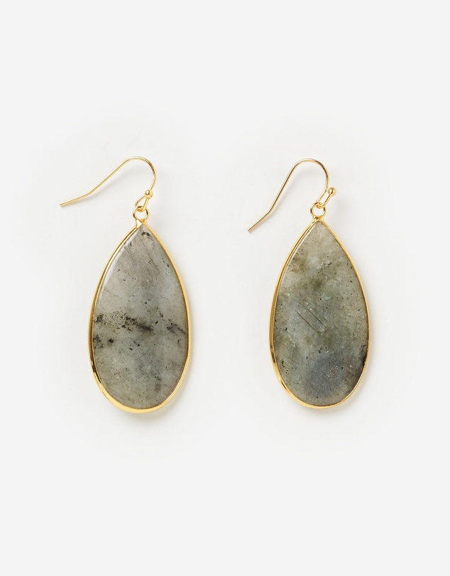 Miz Casa and Co - Sea Petal Earrings