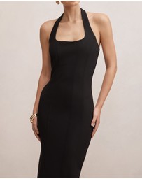 Forever New - Gina Halter Neck Bodycon Midi Dress