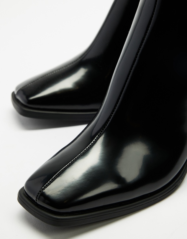 Dazie - Leonie Block Heel Ankle Boots