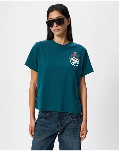 New Balance - NY City Run Relaxed T-Shirt