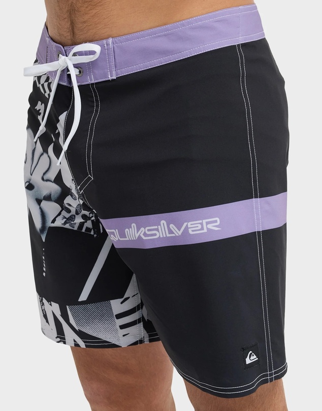 Quiksilver - Mens Surfsilk Straight 18