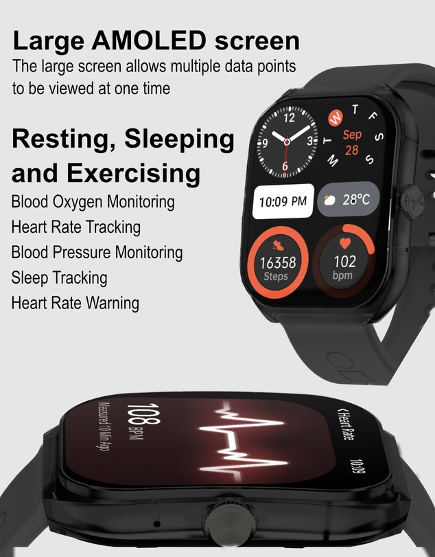TONY+WILL - Smart Watch