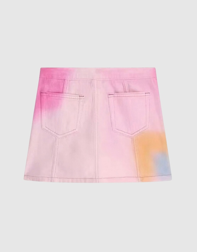 GUESS - Rigid Bull Denim Skirt