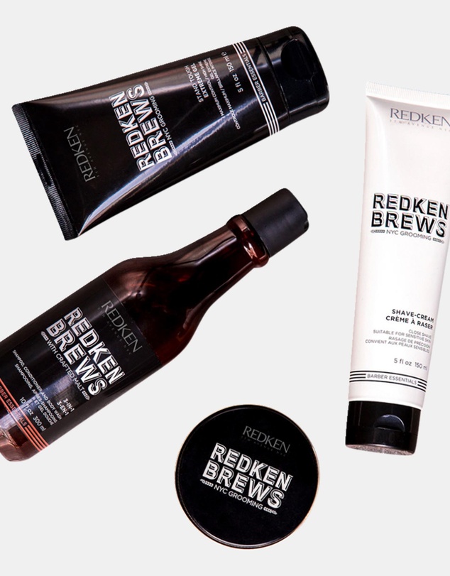 Redken - Redken Brews Clay Pomade - Gritty Finish 100ml