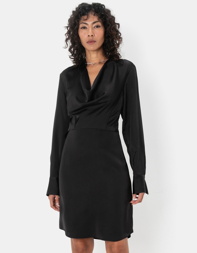 Karl Lagerfeld - Chain Satin Dress