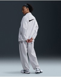 Nike - Sportswear Club Fleece Mid-Rise Oversized Sweatpants