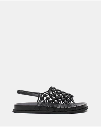 La Tribe - Knotted Sandals - ICONIC EXCLUSIVE
