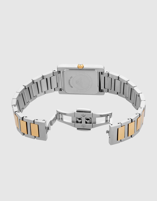 Emporio Armani - Two Tone Analogue Watch