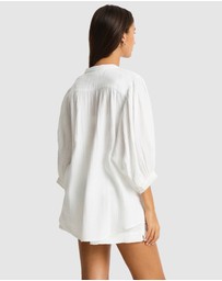 Sea Level Australia - Sunset Boho Blouse