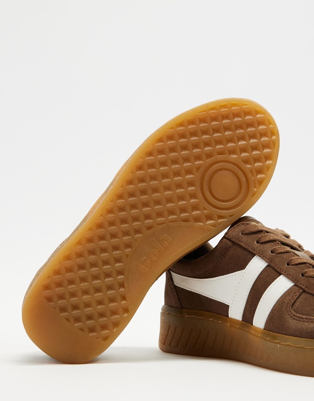 Gola - Grandslam Suede Sneakers - Women's