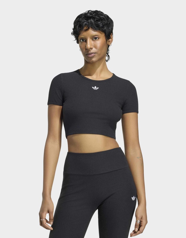 adidas Originals - ESSENTIALS RIB TEE Womens