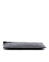 Pre-Loved by Azura Reborn - Pre-Loved Crystal Embellished Leather Clutch