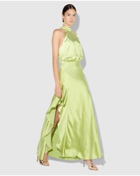 Montique - Emery Satin Gown