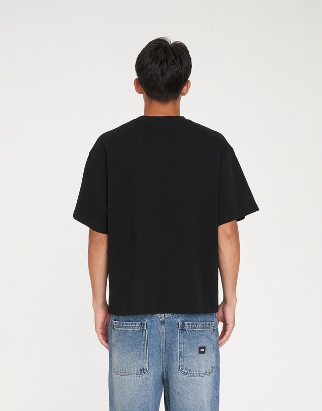 Huffer - Crop Waffle Sup Tee