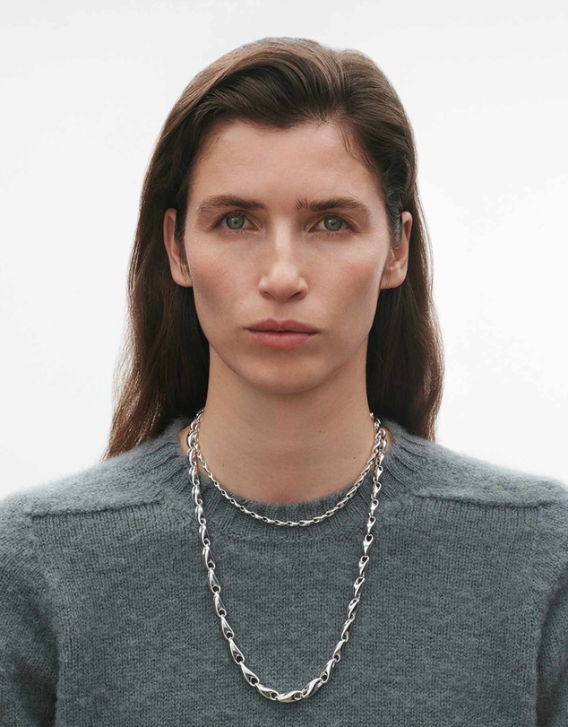 Georg Jensen - Reflect Graduated Necklace
