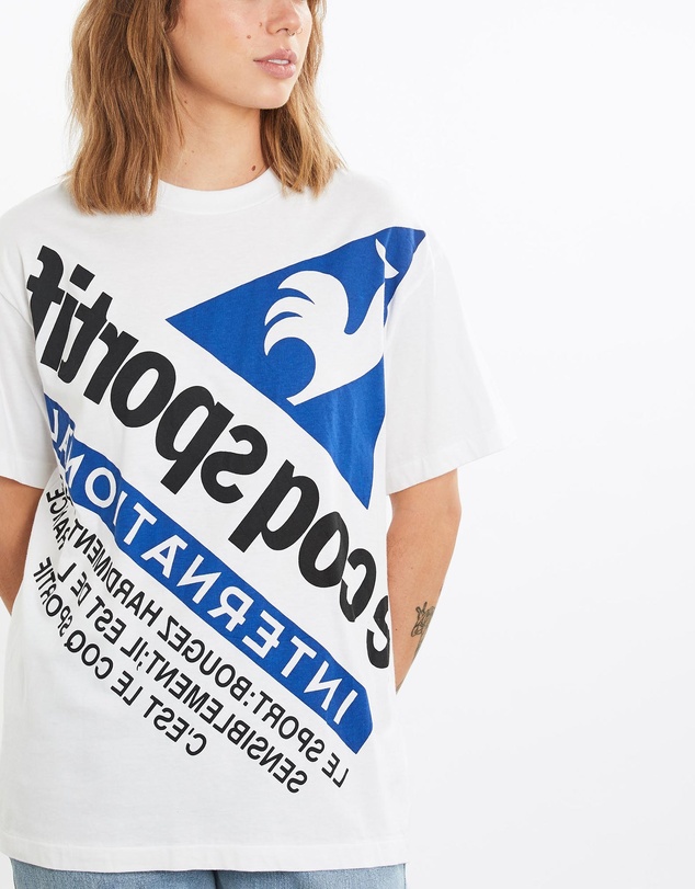 Vintage by The Real Deal - Pre Loved - Vintage Le Coq Sportif International Tee