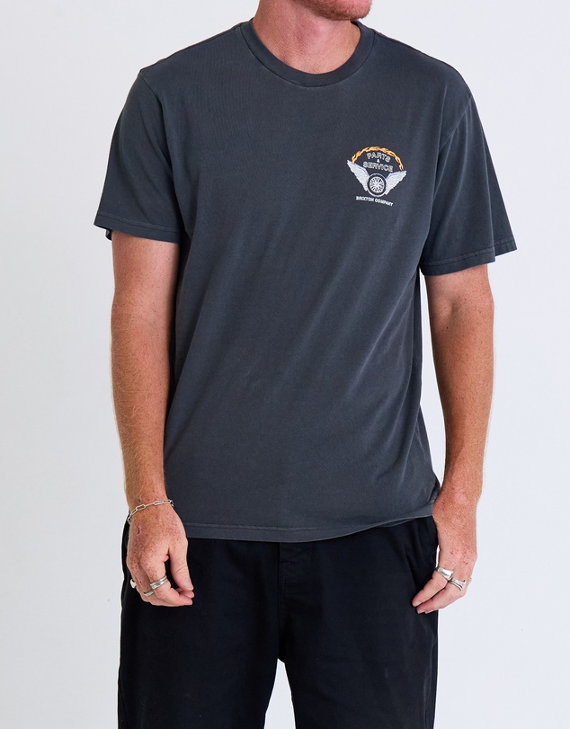 Brixton - Leeway Short Sleeve Shirt