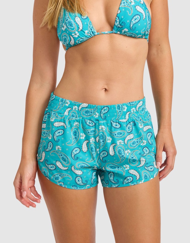 Seafolly - Drift Club Bandana Boardshort