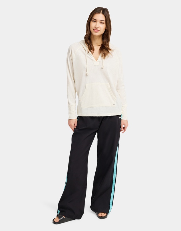 Roxy - Womens Destination Surf Pullover Hoodie